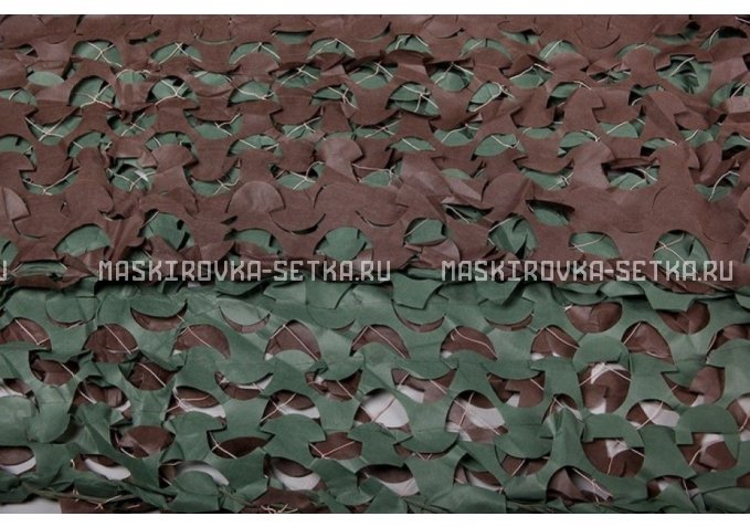 Маскировочная сетка Duck Expert Geo Лес 3D 2х3 м – купить по цене 4750 руб. в интернет-магазине в городе Волгоград картинка 3