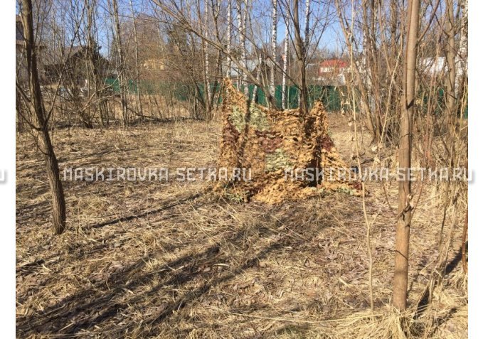 Маскировочная сеть МКТ-3П Камыш 2х3 м – купить по цене 3200 руб. в интернет-магазине в городе Волгоград картинка 6
