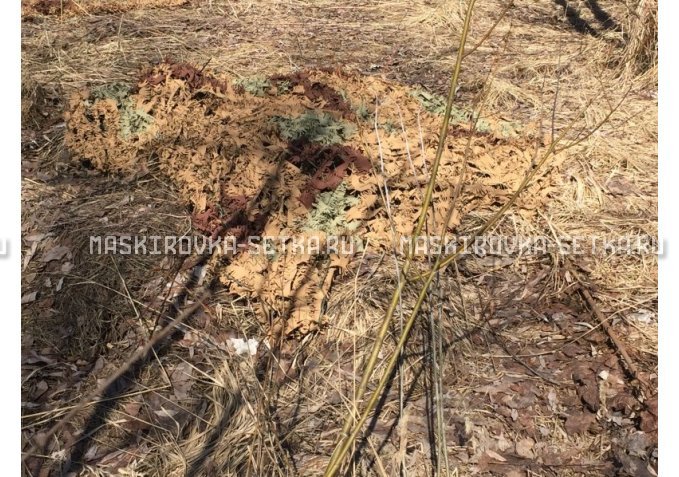 Маскировочная сеть МКТ-3П Камыш 2х3 м – купить по цене 3200 руб. в интернет-магазине в городе Волгоград картинка 5