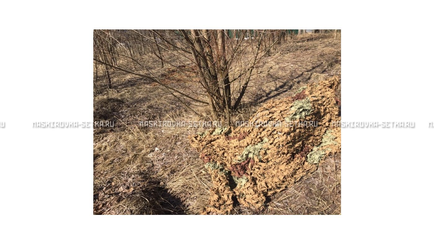 Маскировочная сеть МКТ-3П Камыш 2х3 м – купить по цене 3200 руб. в интернет-магазине в городе Волгоград картинка 24