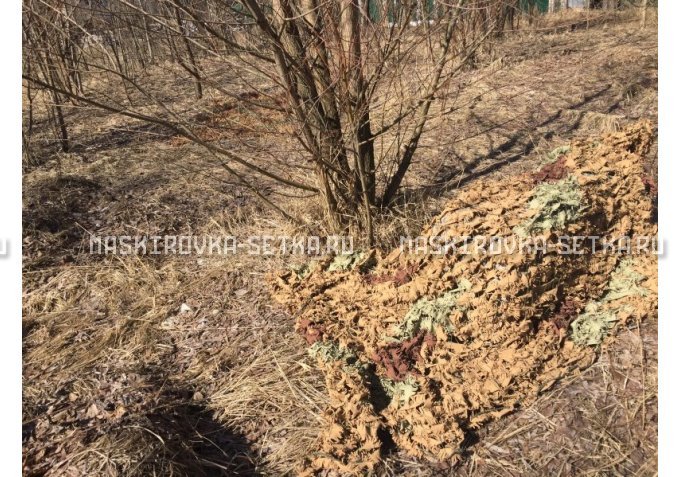 Маскировочная сеть МКТ-3П Камыш 2х3 м – купить по цене 3200 руб. в интернет-магазине в городе Волгоград картинка 3