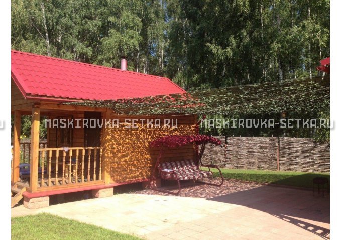 Маскировочная сеть МКТ-2Л Лес 3х6 м – купить по цене 5000 руб. в интернет-магазине в городе Волгоград картинка 7
