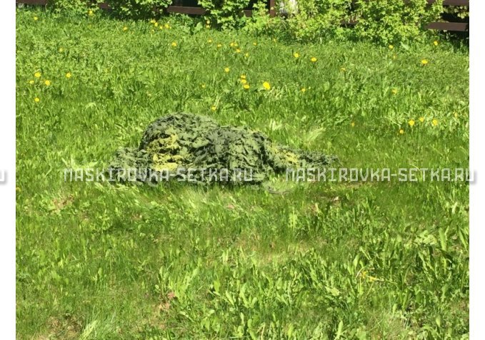Маскировочная сеть МКТ-3Л Листва 2х6 м – купить по цене 6900 руб. в интернет-магазине в городе Волгоград картинка 11