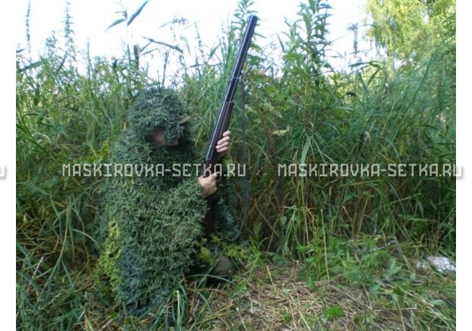 Маскировочная накидка Ель – купить по цене 2300 руб. в интернет-магазине в городе Волгоград картинка 1