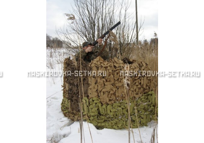 Маскировочная сеть МКТ-2П Поле 3х6 м – купить по цене 5100 руб. в интернет-магазине в городе Волгоград картинка 8