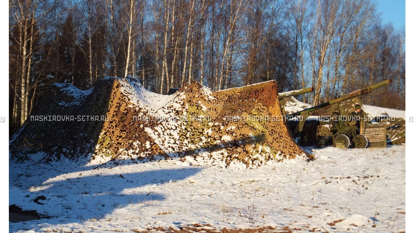 Маскировочная сеть МКТ-2П Поле 3х6 м – купить по цене 5100 руб. в интернет-магазине в городе Волгоград картинка 44