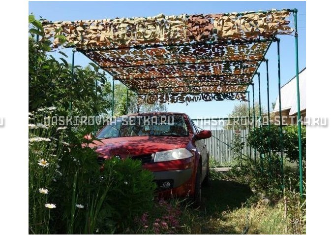 Маскировочная сеть МКТ-2П Поле 3х6 м – купить по цене 5100 руб. в интернет-магазине в городе Волгоград картинка 14
