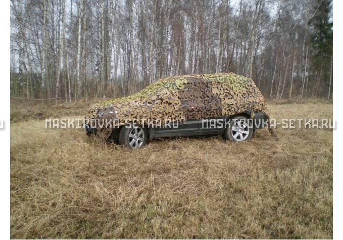 Маскировочная сеть МКТ-2П Поле 3х6 м – купить по цене 5100 руб. в интернет-магазине в городе Волгоград картинка 3