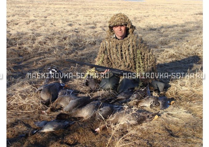 Маскировочная накидка Солома – купить по цене 2400 руб. в интернет-магазине в городе Волгоград картинка 1