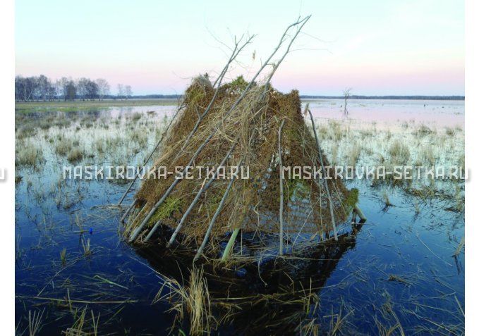 Маскировочная сетка МКТ-3П Солома 2х3 м – купить по цене 3750 руб. в интернет-магазине в городе Волгоград картинка 3