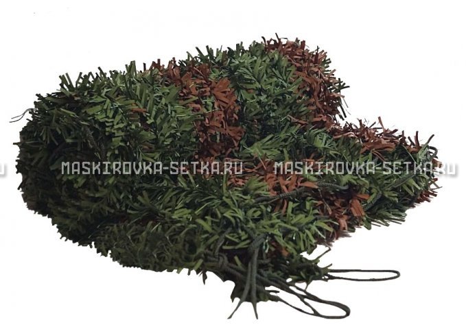 Маскировочная сеть Зеленя 2х3 м (зелено-коричневая) – купить по цене 3200 руб. в интернет-магазине в городе Волгоград картинка 5