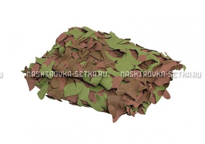 Массеть Camosystems Экон М-Профи 1,5х3 м зеленая – купить по цене 3850 руб. в интернет-магазине в городе Волгоград картинка 1