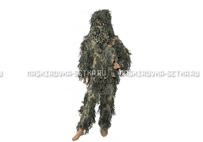 Маскировочный костюм Camosystems Леший Полынь – купить по цене 7500 руб. в интернет-магазине в городе Волгоград картинка 1
