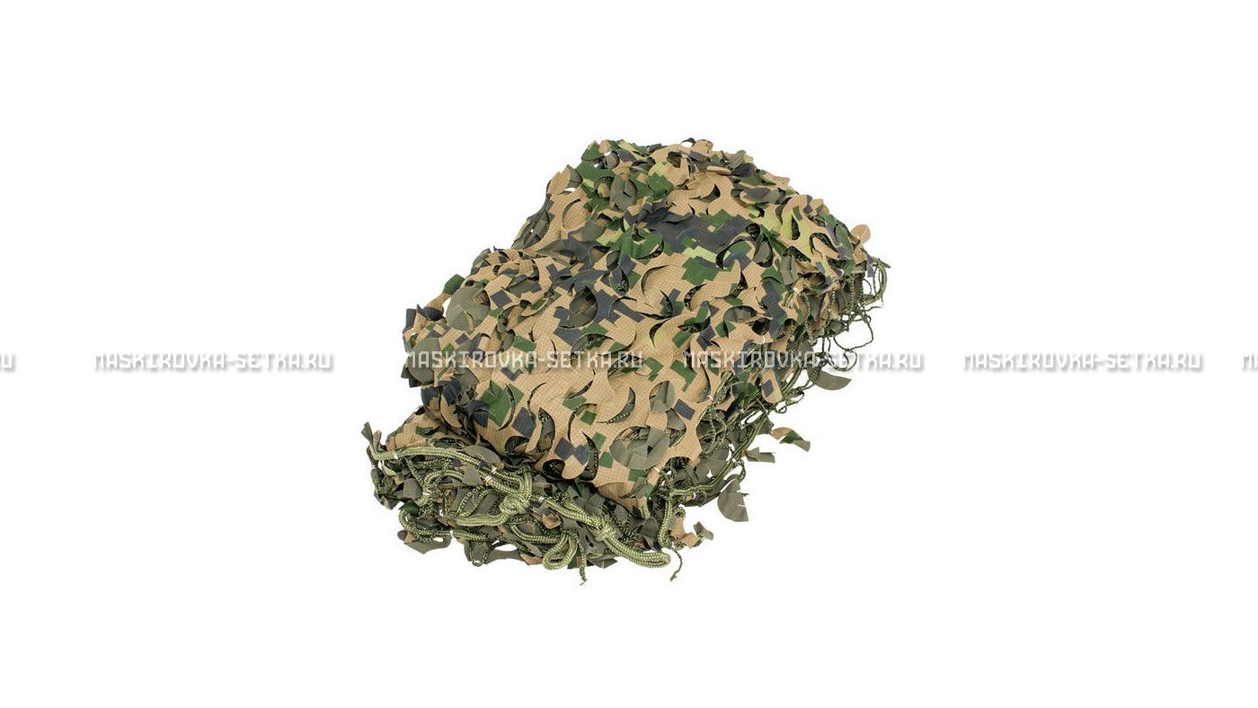 Массеть Camosystems Пейзаж-Профи Лес 3D 1,8х6 м  – купить по цене 7700 руб. в интернет-магазине в городе Волгоград картинка 6