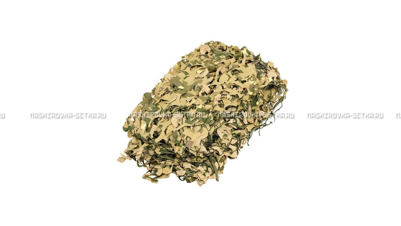Массеть Camosystems Пейзаж-Профи Милитари 3D 1,8х6 м  – купить по цене 7700 руб. в интернет-магазине в городе Волгоград картинка 6