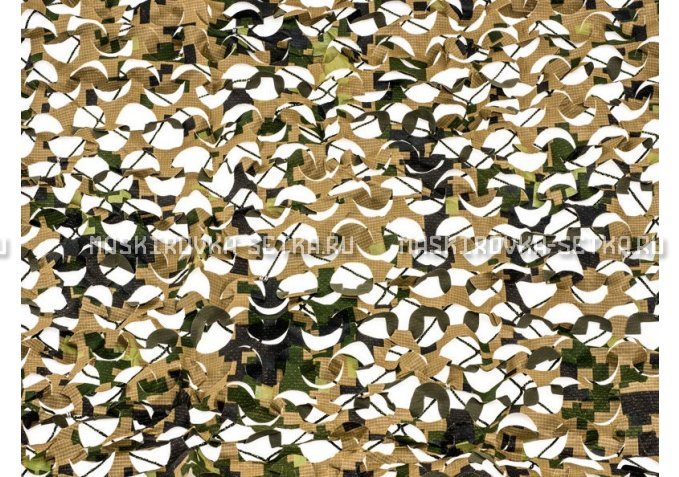 Массеть Camosystems Пейзаж-Профи Лес 3D 1,8х6 м  – купить по цене 7700 руб. в интернет-магазине в городе Волгоград картинка 2