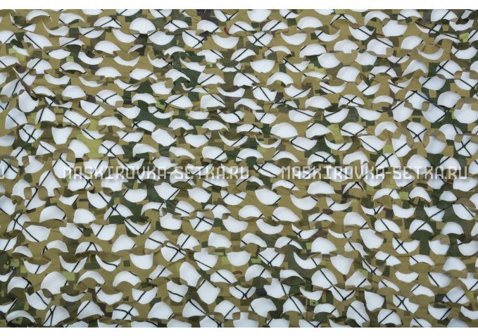 Массеть Camosystems Пейзаж-Профи Милитари 3D 1,8х6 м  – купить по цене 7700 руб. в интернет-магазине в городе Волгоград картинка 2