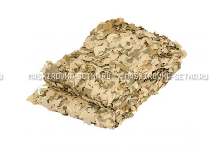 Сетка Camosystems Пейзаж Камыш 3D 2,2х6 м  – купить по цене 6200 руб. в интернет-магазине в городе Волгоград картинка 1