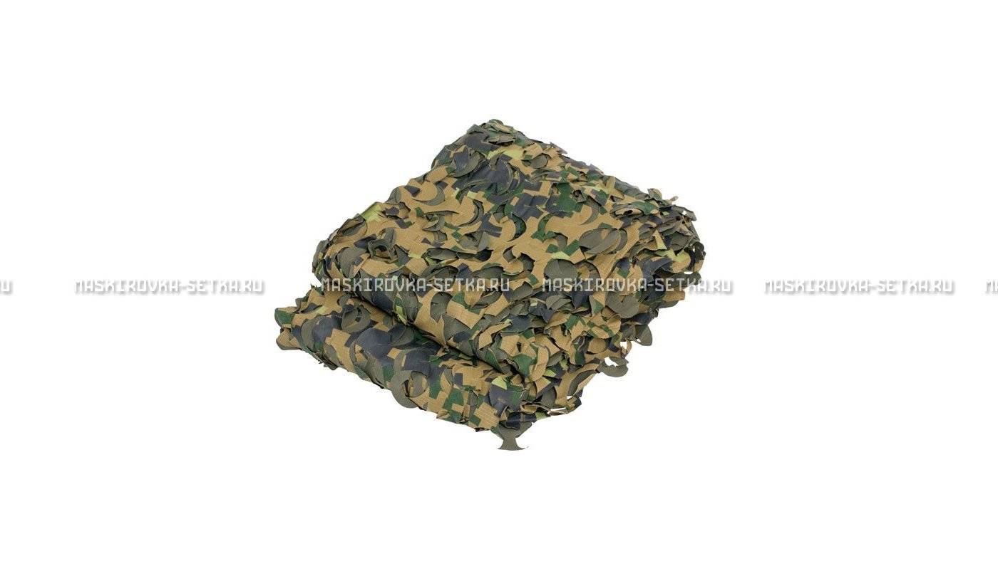 Сетка Camosystems Пейзаж Лес 3D 2,2х50 м  – купить по цене 49500 руб. в интернет-магазине в городе Волгоград картинка 6