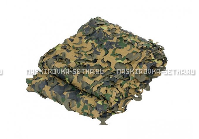 Сетка Camosystems Пейзаж Лес 3D 2,2х50 м  – купить по цене 49500 руб. в интернет-магазине в городе Волгоград картинка 1