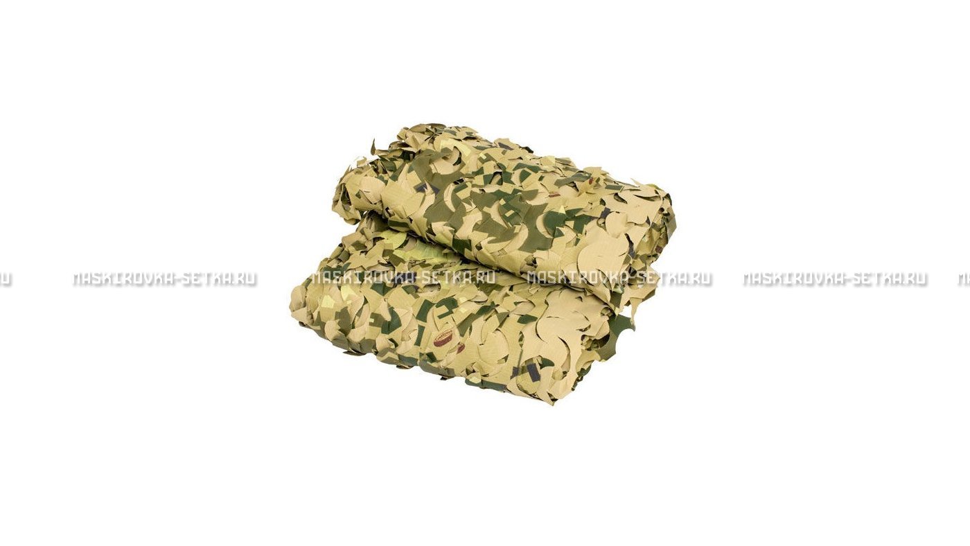 Сетка Camosystems Пейзаж Милитари 3D 2,4х3 м  – купить по цене 3100 руб. в интернет-магазине в городе Волгоград картинка 6