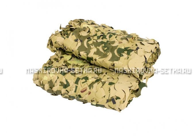 Сетка Camosystems Пейзаж Милитари 3D 2,4х3 м  – купить по цене 3100 руб. в интернет-магазине в городе Волгоград картинка 1