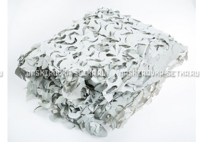 Сетка Camosystems Пейзаж Снег 3D 2,4х3 м – купить по цене 4100 руб. в интернет-магазине в городе Волгоград картинка 1