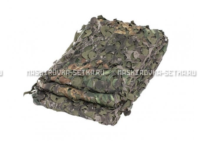 Сетка Camosystems Пейзаж Тайга 4D 2,4х3 м  – купить по цене 3600 руб. в интернет-магазине в городе Волгоград картинка 1