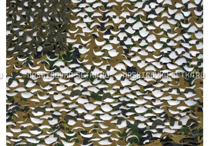 Сетка Camosystems Пейзаж Лес 3D 2,2х50 м  – купить по цене 49500 руб. в интернет-магазине в городе Волгоград картинка 2