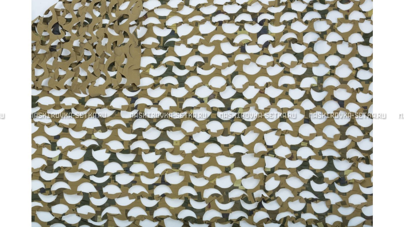 Сетка Camosystems Пейзаж Милитари 3D 2,4х3 м  – купить по цене 3100 руб. в интернет-магазине в городе Волгоград картинка 7