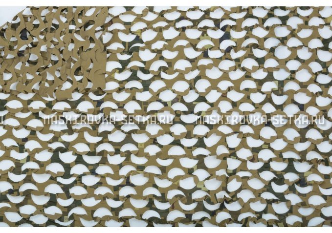 Сетка Camosystems Пейзаж Милитари 3D 2,4х3 м  – купить по цене 3100 руб. в интернет-магазине в городе Волгоград картинка 2