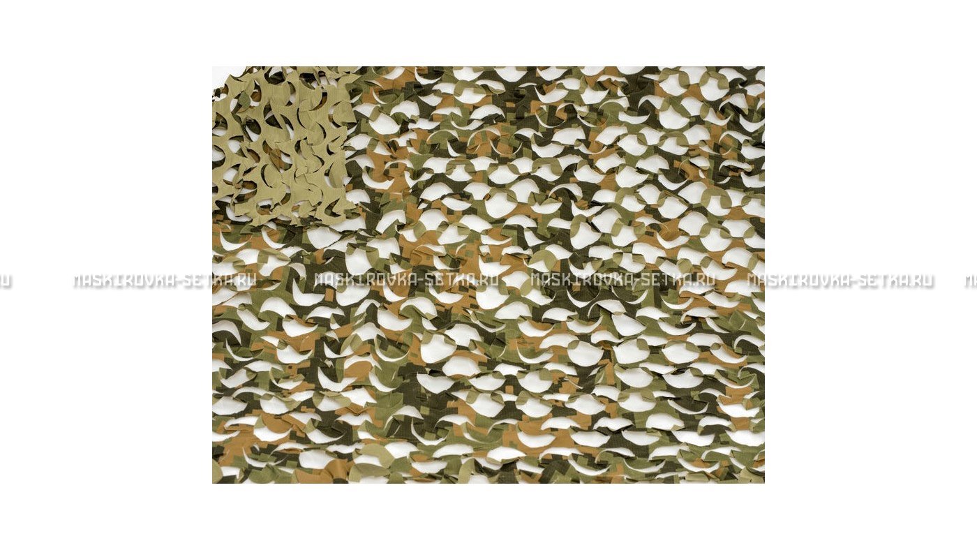 Сетка Camosystems Пейзаж Полынь 3D 2,4х3 м  – купить по цене 3100 руб. в интернет-магазине в городе Волгоград картинка 7