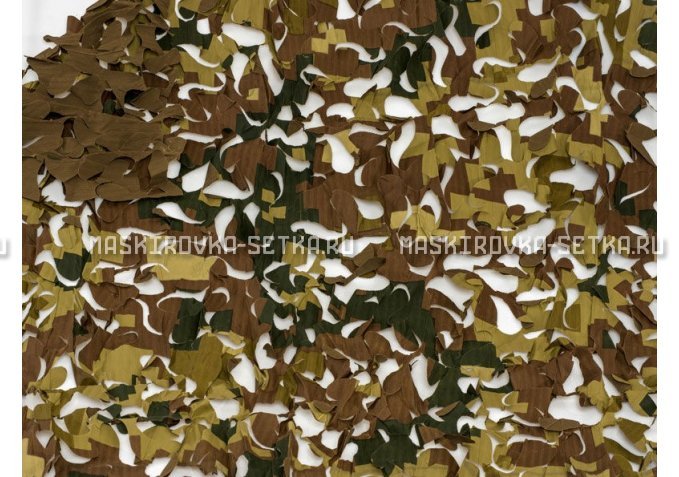 Сетка Camosystems Пейзаж Пустыня 3D 1,5х6 м  – купить по цене 6200 руб. в интернет-магазине в городе Волгоград картинка 2