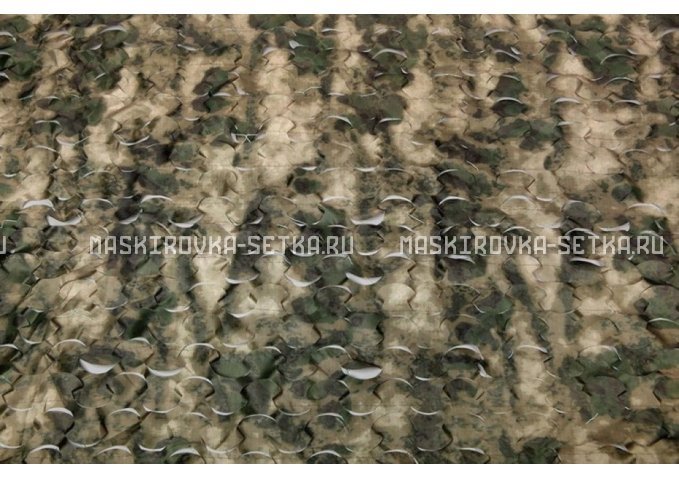 Маскировочная сетка Duck Expert Hunter Pro Аттакс 3D 3х6 м – купить по цене 15480 руб. в интернет-магазине в городе Волгоград картинка 2