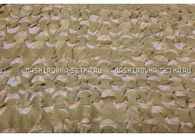 Маскировочная сетка Duck Expert Geo Песчанка 3D 2х3 м – купить по цене 4750 руб. в интернет-магазине в городе Волгоград картинка 3