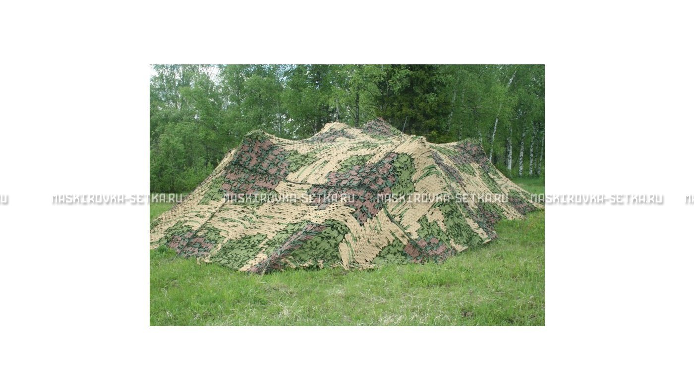 Маскировочный комплект ММК-2 12х18 м  – купить по цене 76000 руб. в интернет-магазине в городе Волгоград картинка 12