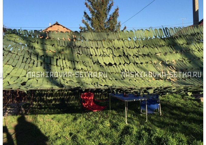 Маскировочная сеть МКТ-2Л Лес 3х3 м – купить по цене 3100 руб. в интернет-магазине в городе Волгоград картинка 16