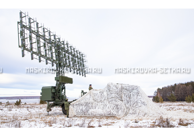 Маскировочный комплект МКТ-2С Снег 12х18 м без АП – купить по цене 58200 руб. в интернет-магазине в городе Волгоград картинка 9