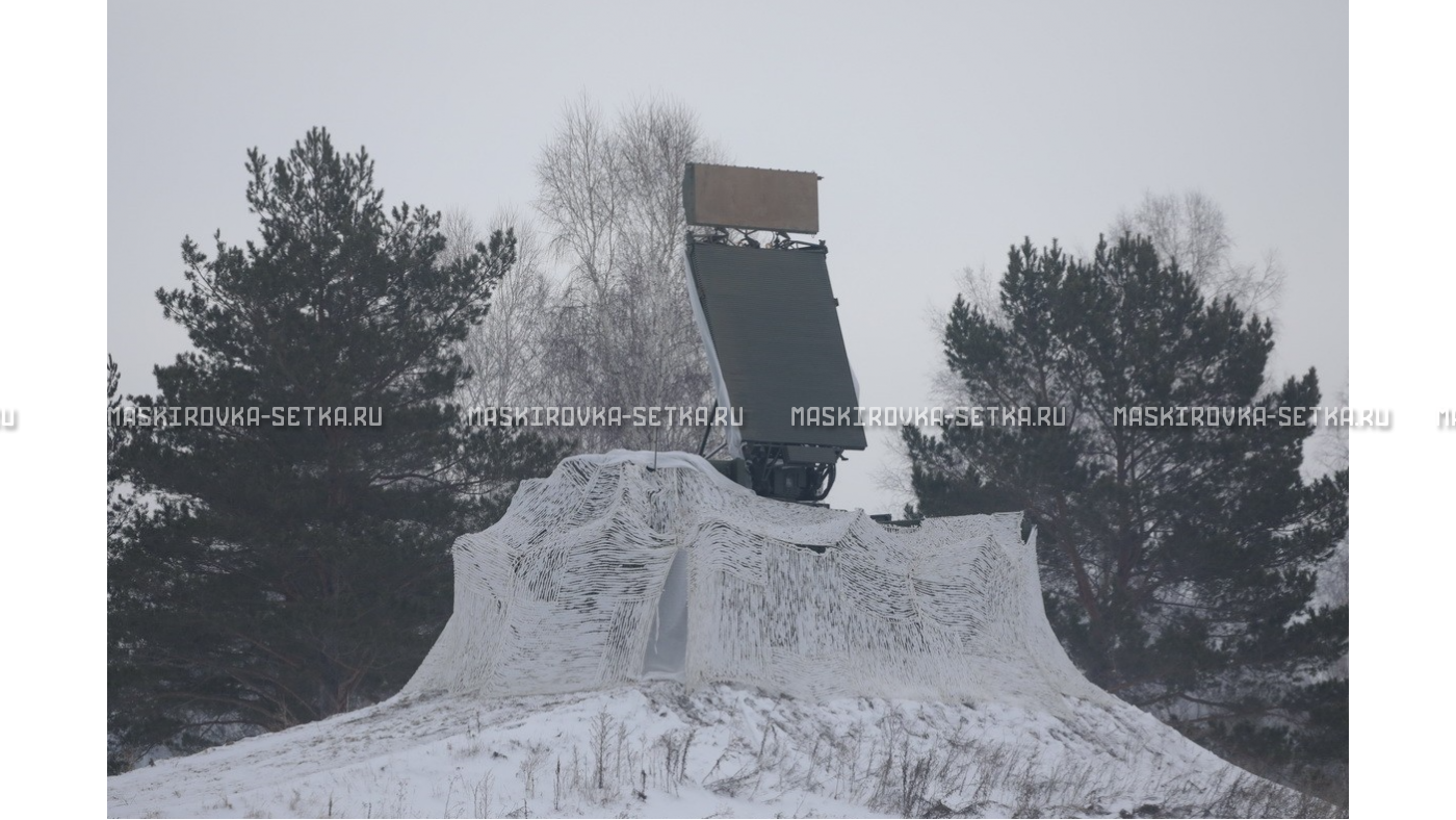 Маскировочный комплект МКТ-2С Снег 12х18 м без АП – купить по цене 58200 руб. в интернет-магазине в городе Волгоград картинка 25