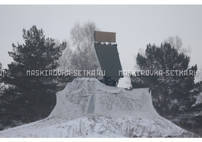 Маскировочный комплект МКТ-2С Снег 12х18 м без АП – купить по цене 58200 руб. в интернет-магазине в городе Волгоград картинка 2