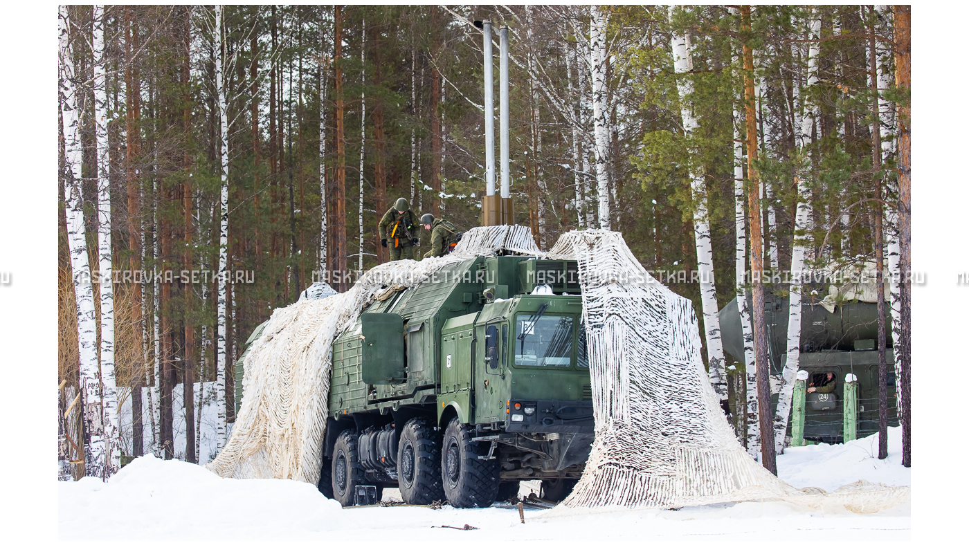 Маскировочный комплект МКТ-2С Снег 12х18 м без АП – купить по цене 58200 руб. в интернет-магазине в городе Волгоград картинка 28