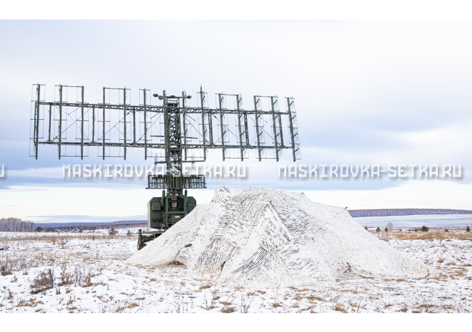 Маскировочный комплект МКТ-2С Снег 12х18 м без АП – купить по цене 58200 руб. в интернет-магазине в городе Волгоград картинка 7