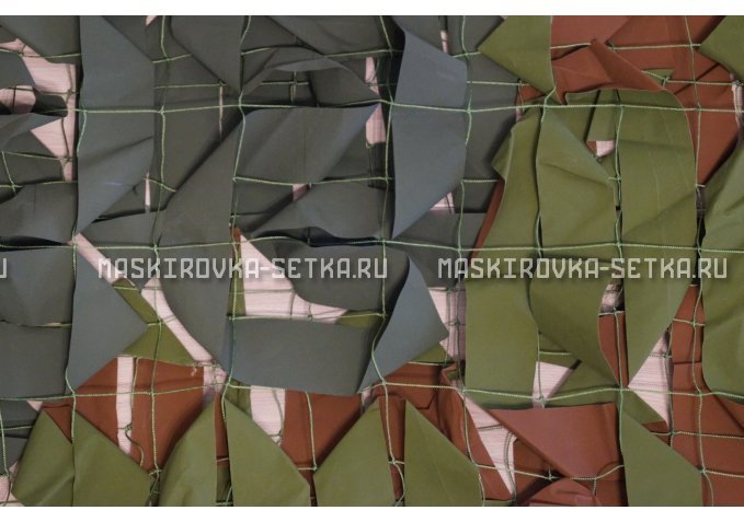 Маскировочная сеть МКТ-2 Степь 1,5x6 м – купить по цене 3090 руб. в интернет-магазине в городе Волгоград картинка 7