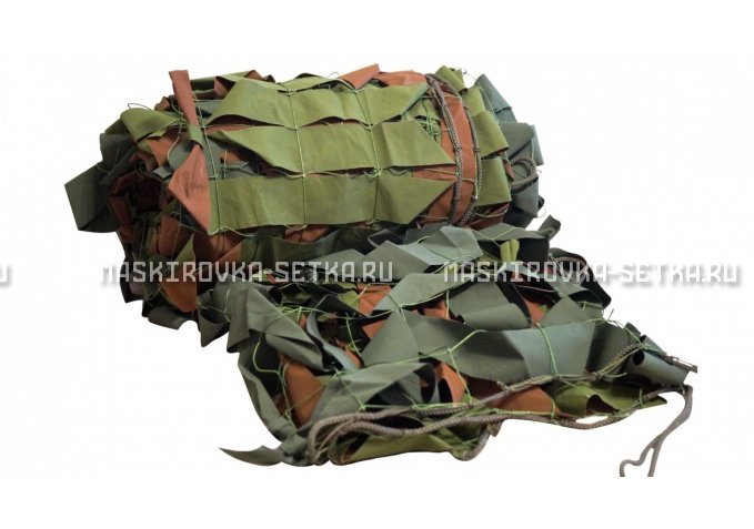 Маскировочная сеть МКТ-2 Степь 1,5x6 м – купить по цене 3090 руб. в интернет-магазине в городе Волгоград картинка 5