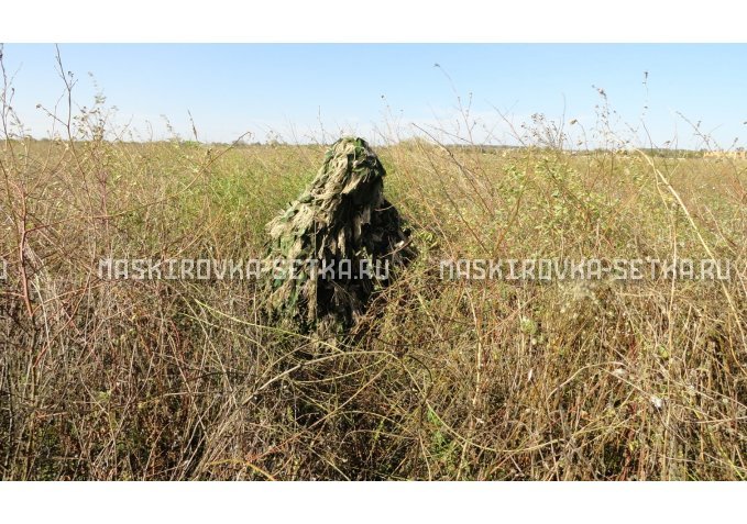 Маскировочный халат Taganrog Кикимора – купить по цене 3550 руб. в интернет-магазине в городе Волгоград картинка 3