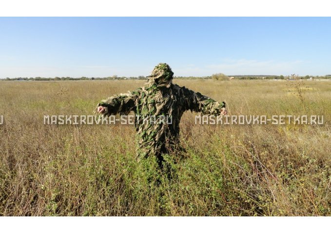 Маскировочный халат Taganrog Кикимора – купить по цене 3550 руб. в интернет-магазине в городе Волгоград картинка 1